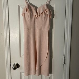 Petal Pink Candie’s Dress